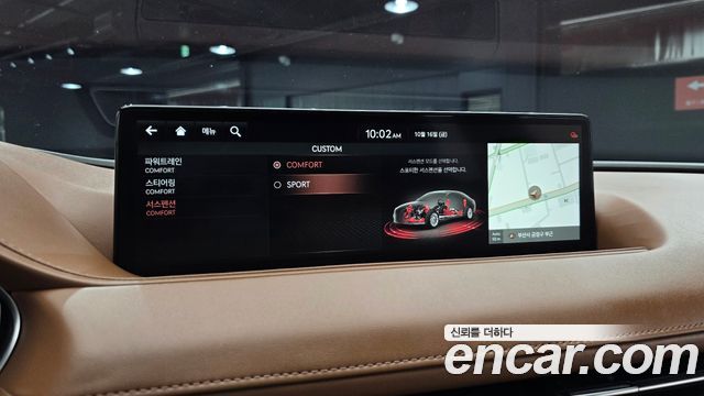 Genesis G80 2021 — photo 22