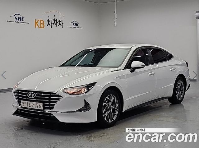 Hyundai Sonata 2021 — photo 1