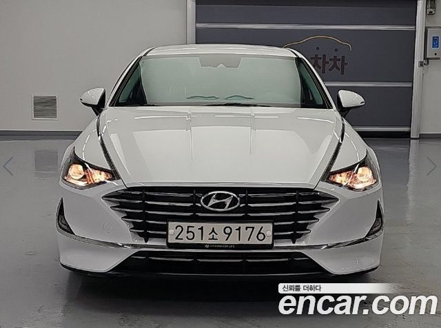Hyundai Sonata 2021 — photo 2