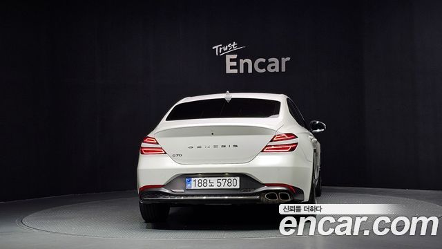 Genesis G70 2023 — photo 4