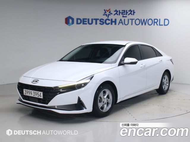 Hyundai AVANTE 2021 — photo 1