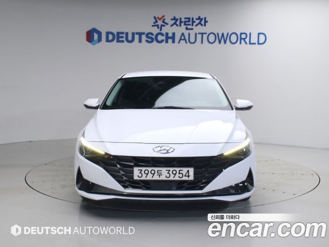 Hyundai AVANTE 2021 — photo 3