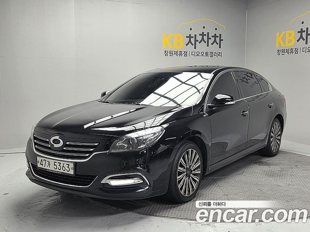 Renault Korea SM7 2016 — photo 1