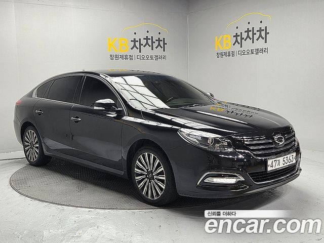Renault Korea SM7 2016 — photo 3