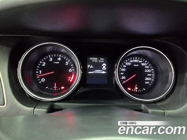 Renault Korea SM7 2016 — photo 11