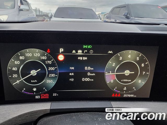 Kia K8 2023 — photo 7