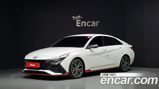 Hyundai AVANTE 2022 — photo 1