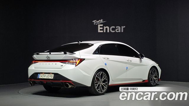 Hyundai AVANTE 2022 — photo 2