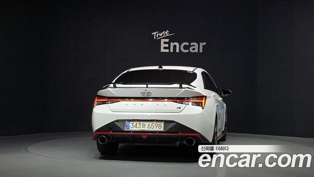 Hyundai AVANTE 2022 — photo 4