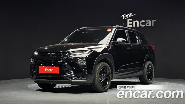 Chevrolet Korea Trailblazer 2022 — photo 1