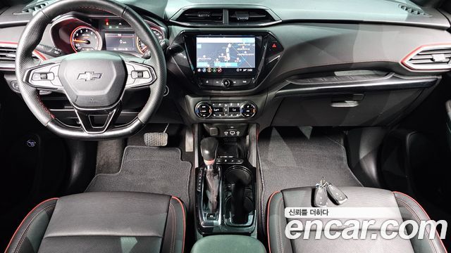 Chevrolet Korea Trailblazer 2022 — photo 10
