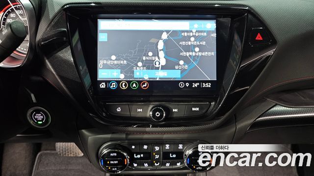 Chevrolet Korea Trailblazer 2022 — photo 20