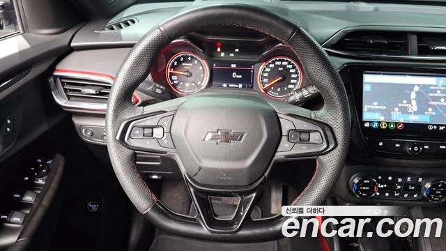 Chevrolet Korea Trailblazer 2022 — photo 25