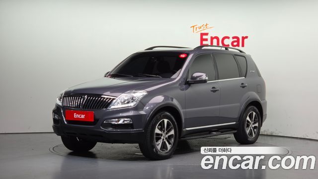 KG Mobility Rexton 2016 — photo 1