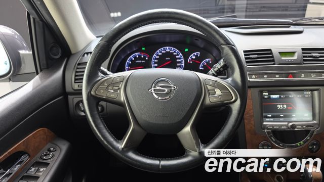 KG Mobility Rexton 2016 — photo 13