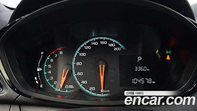 Chevrolet Korea Spark 2017 — photo 8