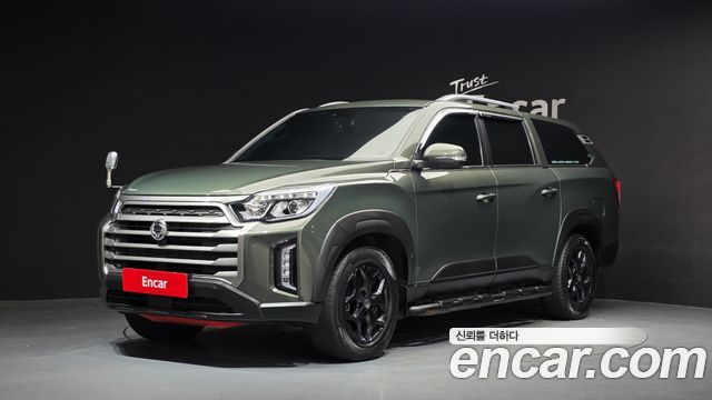 KG Mobility Rexton 2023 — photo 1