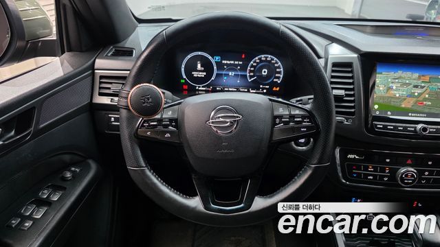 KG Mobility Rexton 2023 — photo 13