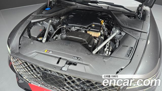 Genesis G80 2022 — photo 6