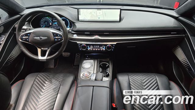 Genesis G80 2022 — photo 10