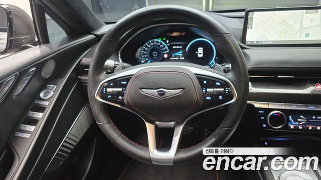 Genesis G80 2022 — photo 19