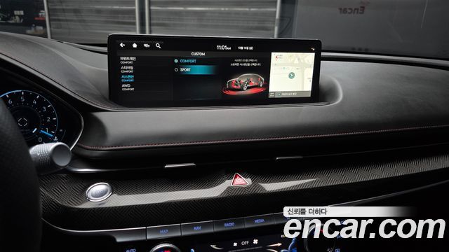 Genesis G80 2022 — photo 23
