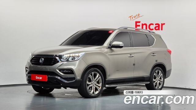 KG Mobility Rexton 2018 — photo 1