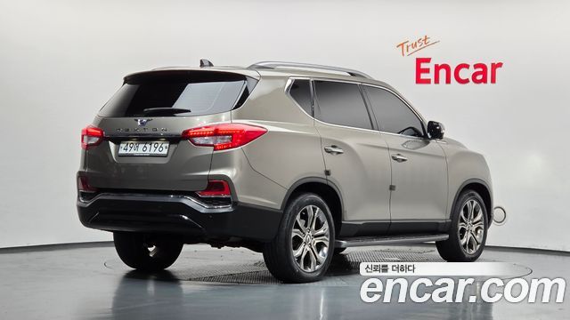 KG Mobility Rexton 2018 — photo 2