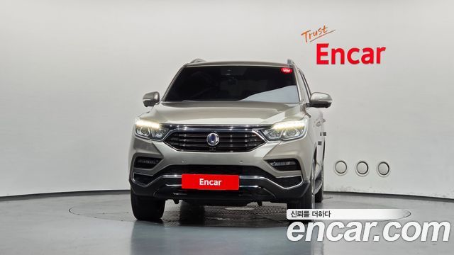 KG Mobility Rexton 2018 — photo 3