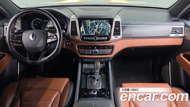 KG Mobility Rexton 2018 — photo 7
