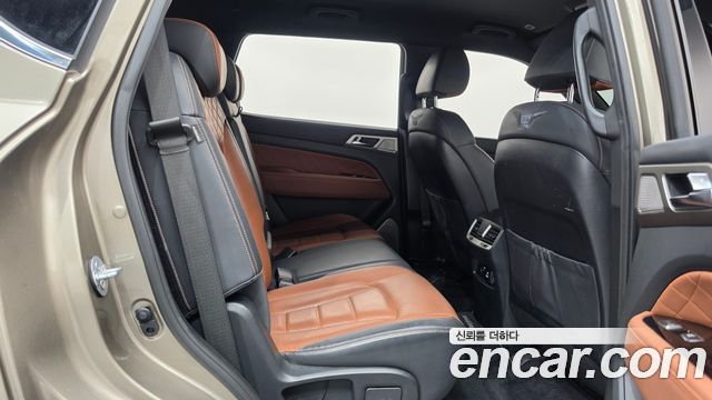 KG Mobility Rexton 2018 — photo 12