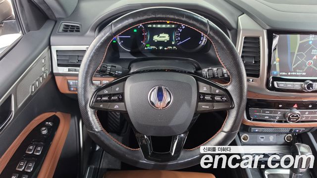 KG Mobility Rexton 2018 — photo 13