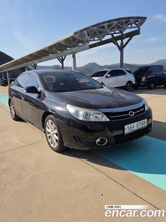 Renault Korea SM5  2010 — photo 1