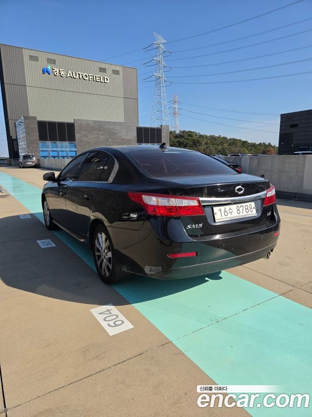 Renault Korea SM5  2010 — photo 2