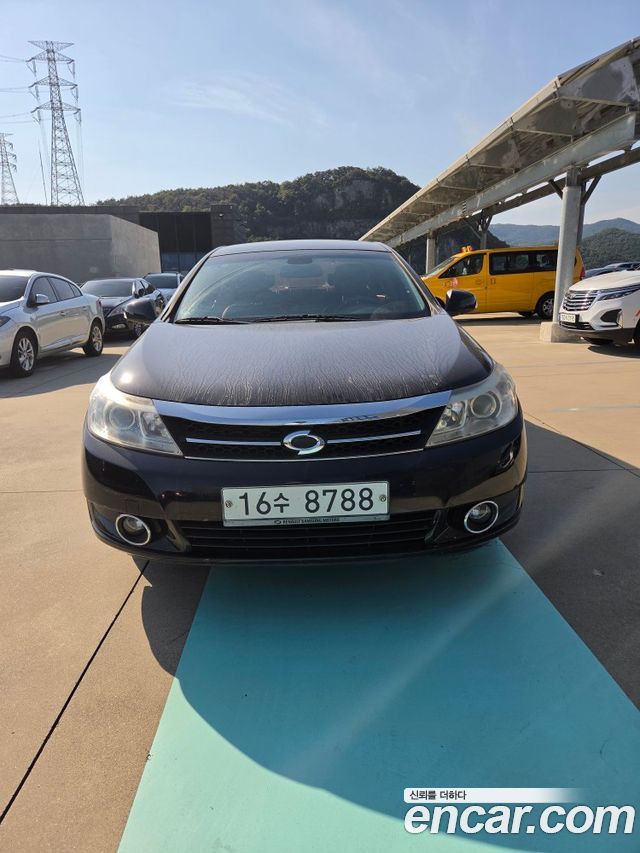 Renault Korea SM5  2010 — photo 3