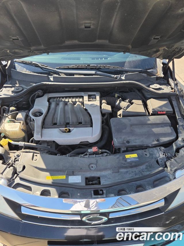 Renault Korea SM5  2010 — photo 6