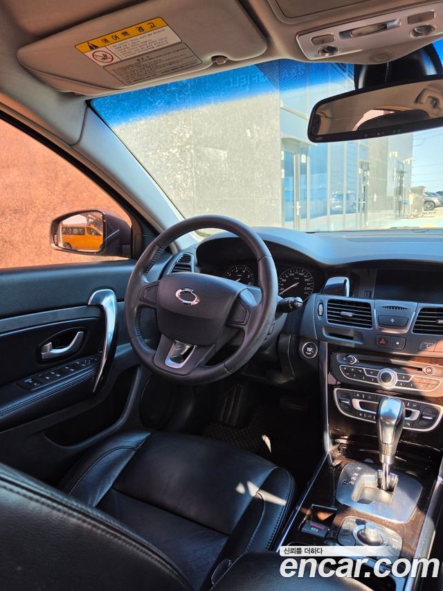 Renault Korea SM5  2010 — photo 7