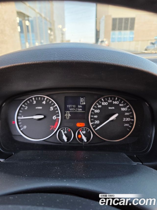 Renault Korea SM5  2010 — photo 8