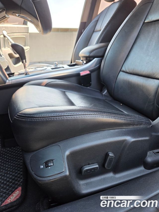 Renault Korea SM5  2010 — photo 10