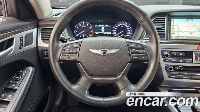 Genesis G80 2017 — photo 19