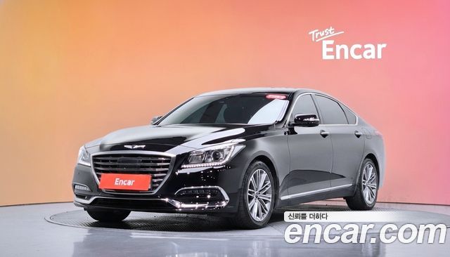 Genesis G80 2017 — photo 1