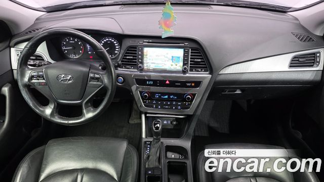 Hyundai Sonata 2017 — photo 10