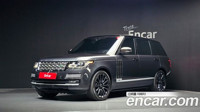 Land Rover Range Rover 2017 — photo 1