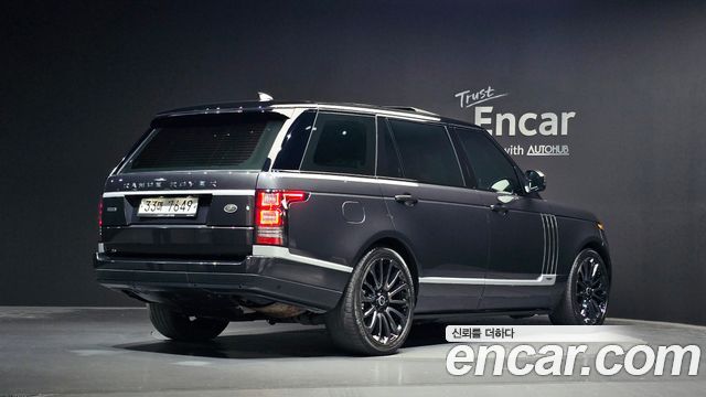 Land Rover Range Rover 2017 — photo 2