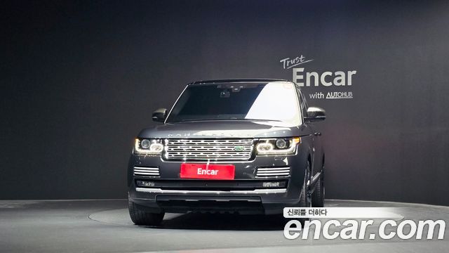 Land Rover Range Rover 2017 — photo 3