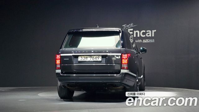 Land Rover Range Rover 2017 — photo 4