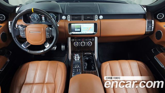 Land Rover Range Rover 2017 — photo 7