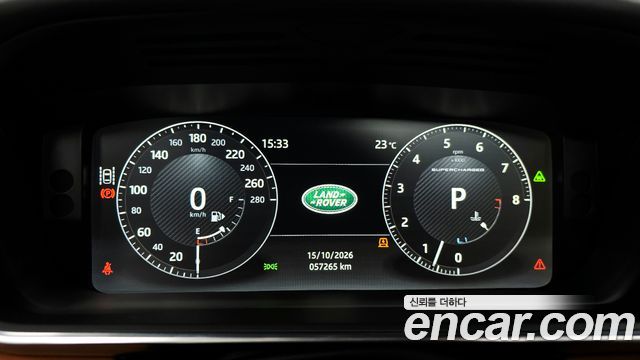 Land Rover Range Rover 2017 — photo 8
