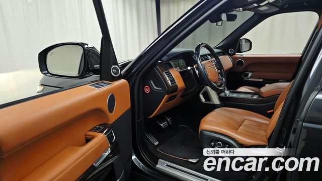 Land Rover Range Rover 2017 — photo 10