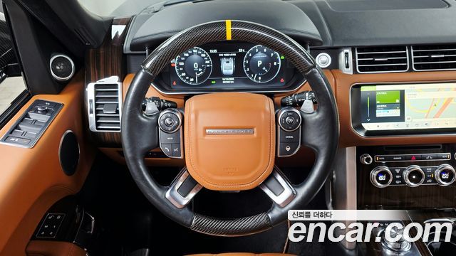 Land Rover Range Rover 2017 — photo 17
